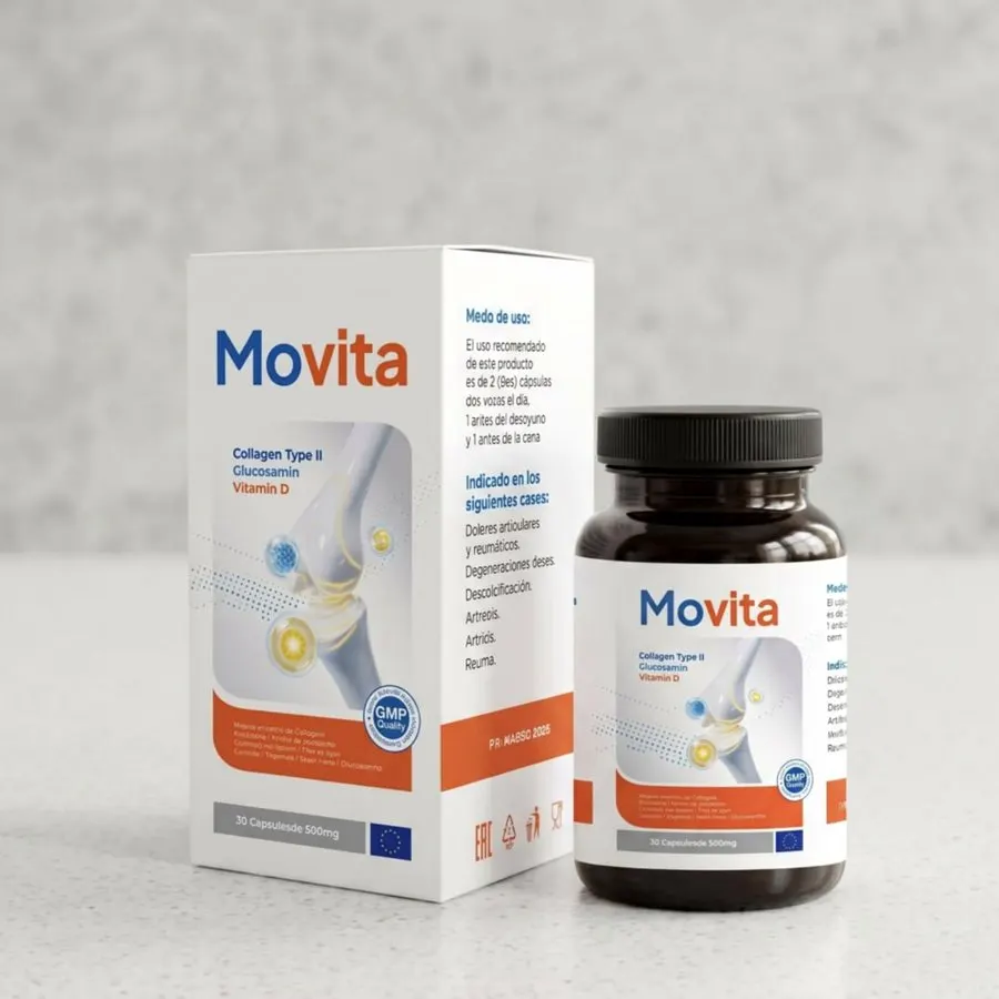Movita — imagen del frasco o caja