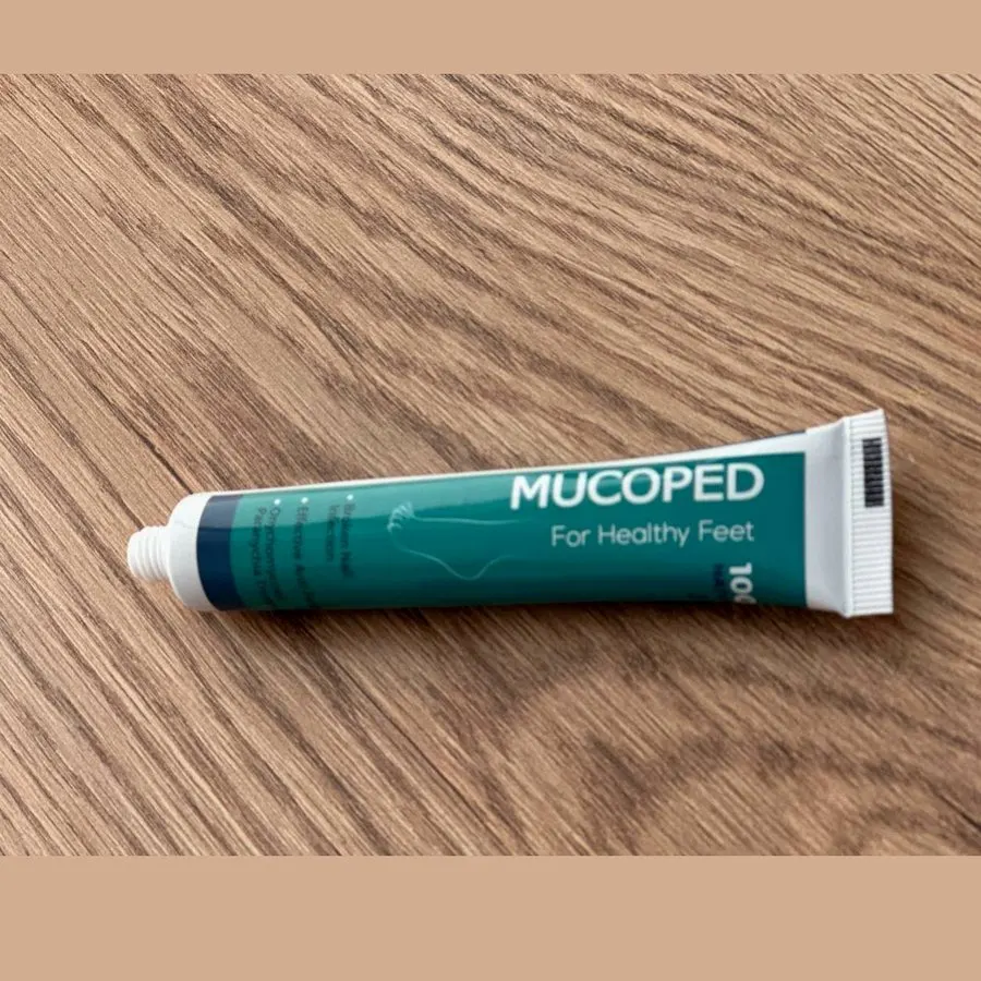 Mucoped — pamje e artikullit 2