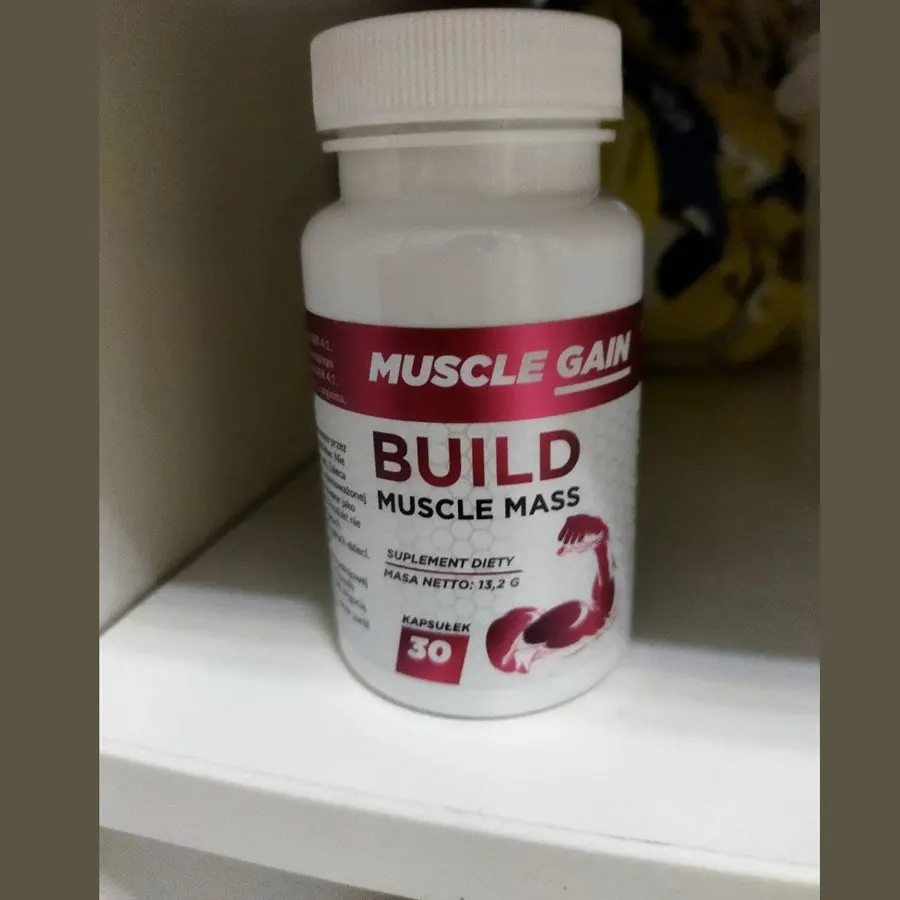 Muscle Gain — zdjęcie