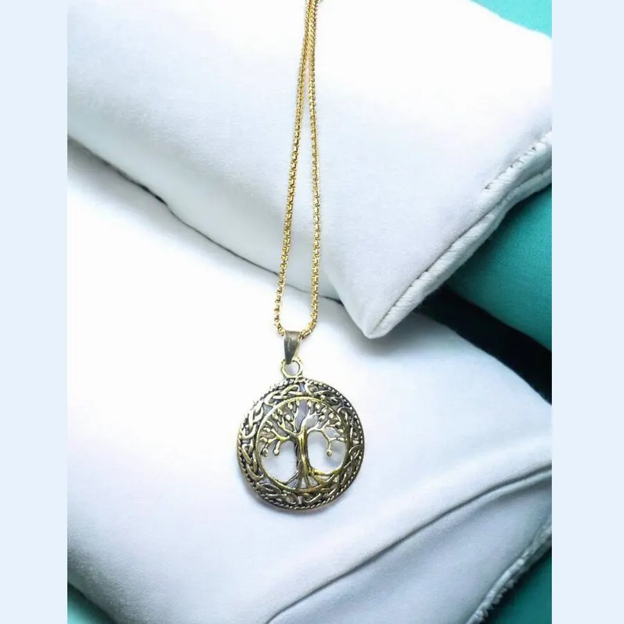 Tree of Life Necklace — ภาพประกอบ