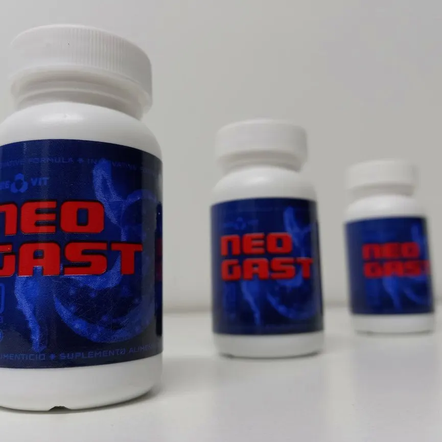 Neo Gast — fotografía del empaque 1