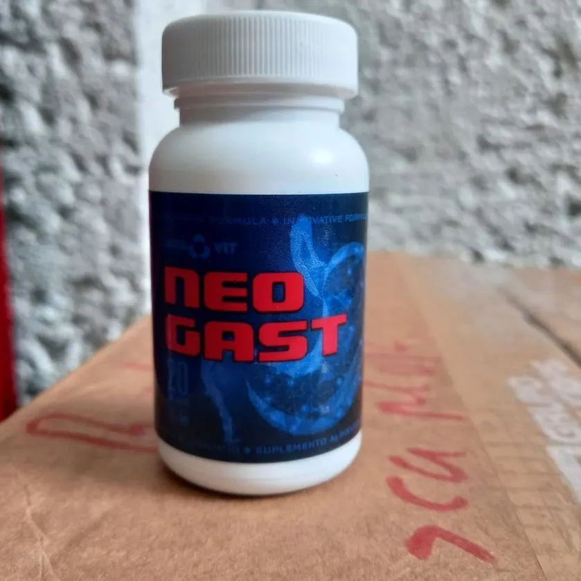 Neo Gast — fotografía del empaque 3