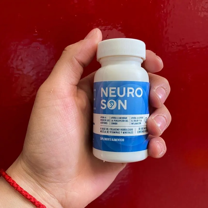 Neuro Son — fotografía del empaque
