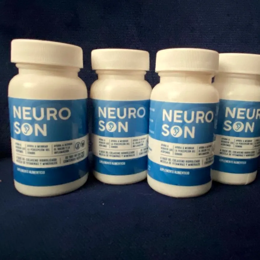 Neuro Son — fotografía del empaque 2