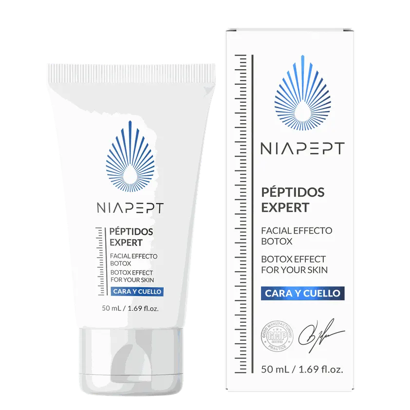 Niapept — fotografía del empaque 2