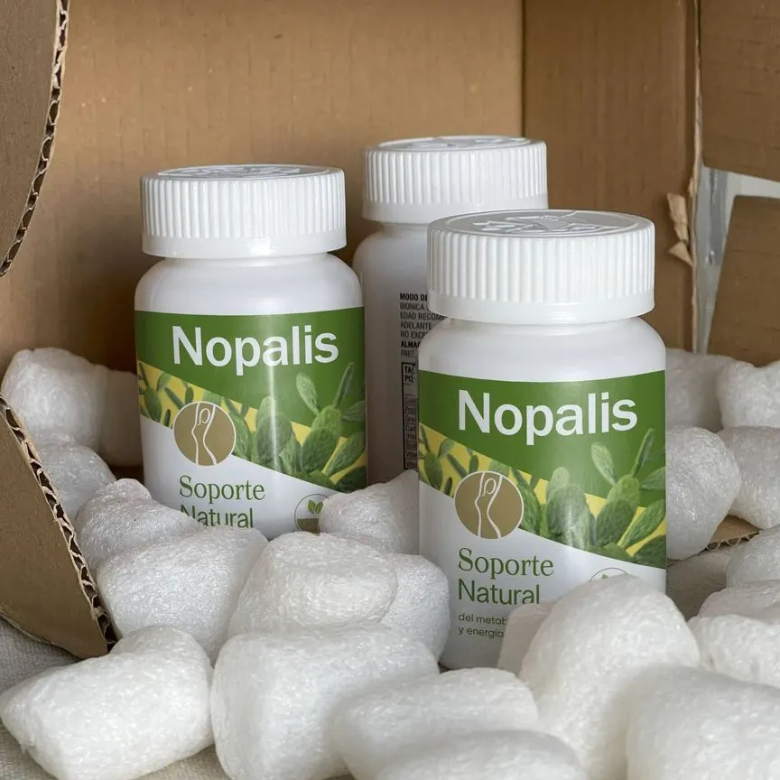 Nopalis — fotografía del empaque