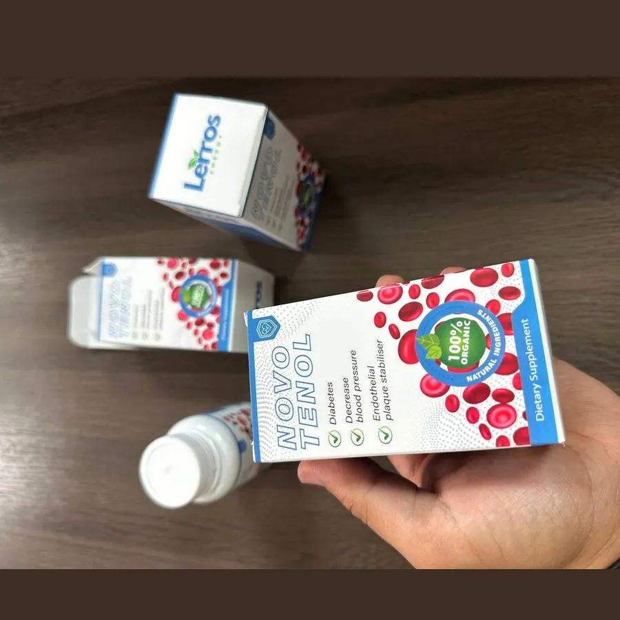 Novo Tenol — تصويرة للعلبة 2