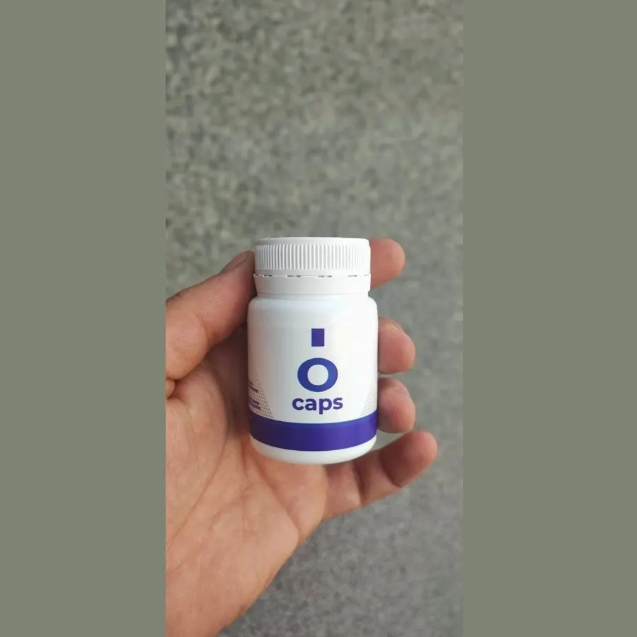 O caps — ambalaj görüntüsü 3