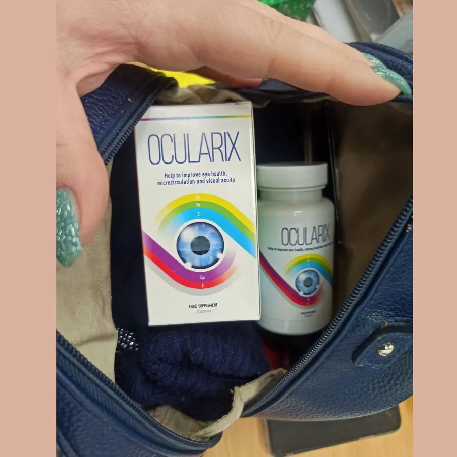 Ocularix — кадър от опаковката 2