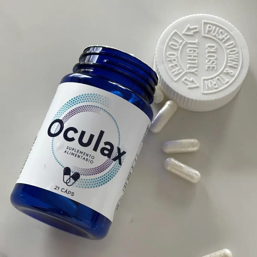 Oculax — fotografía del empaque