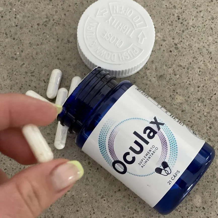 Oculax — fotografía del empaque 1