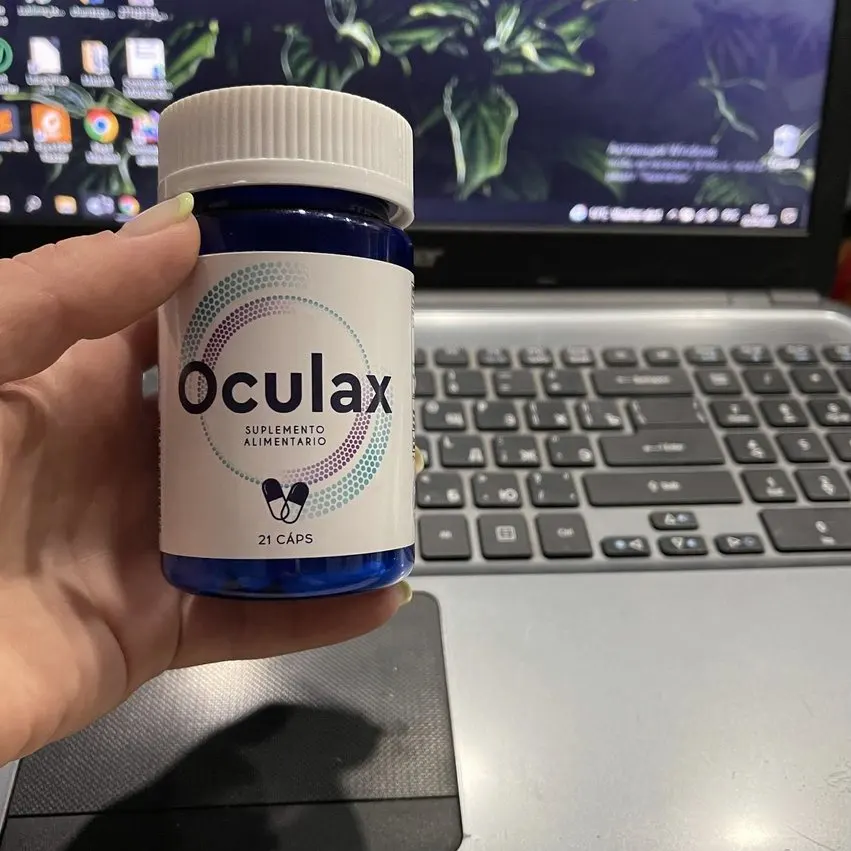 Oculax — fotografía del empaque 3