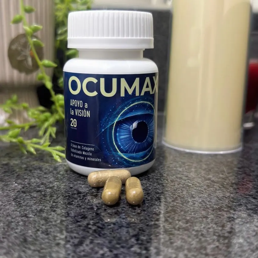 Ocumax — fotografía del empaque