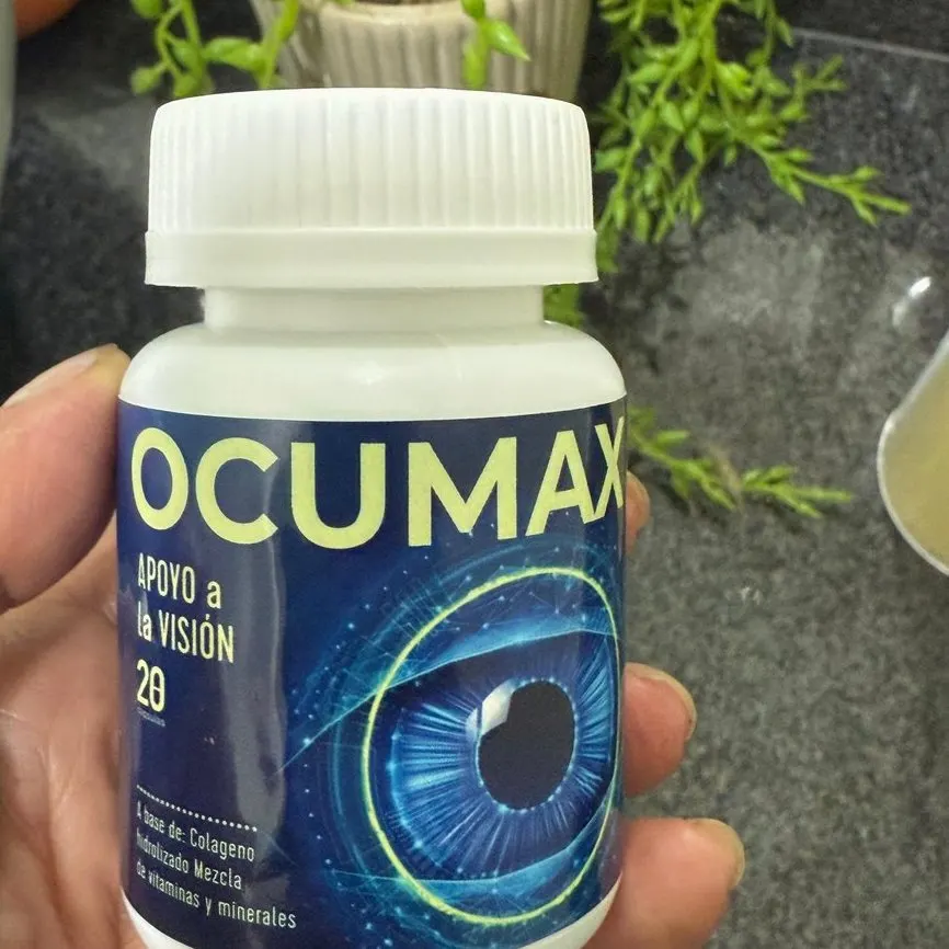 Ocumax — fotografía del empaque 1
