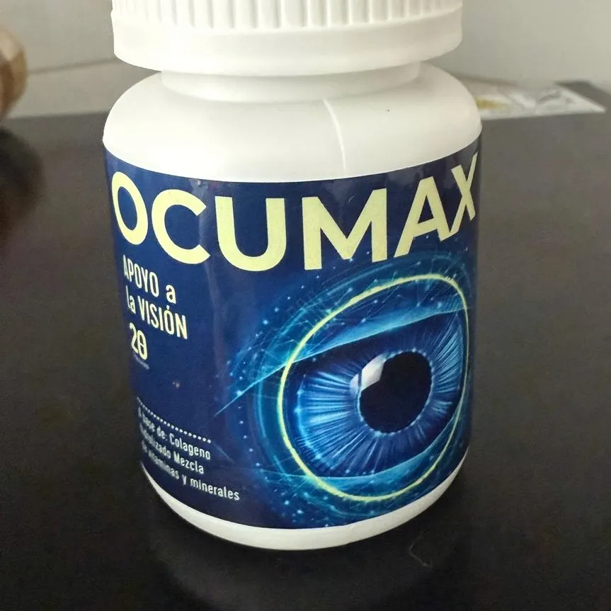 Ocumax — fotografía del empaque 2