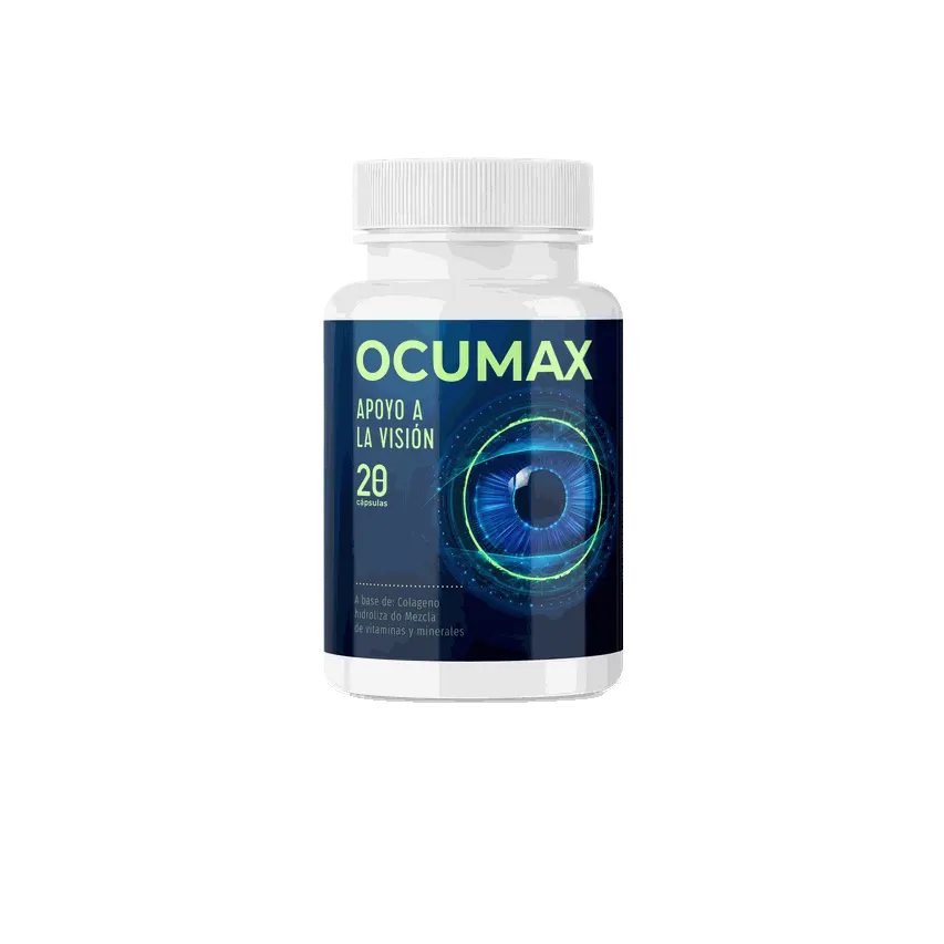 Ocumax — fotografía del empaque 3