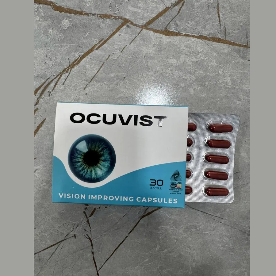 Ocuvist — qablaşdırma görüntüsü