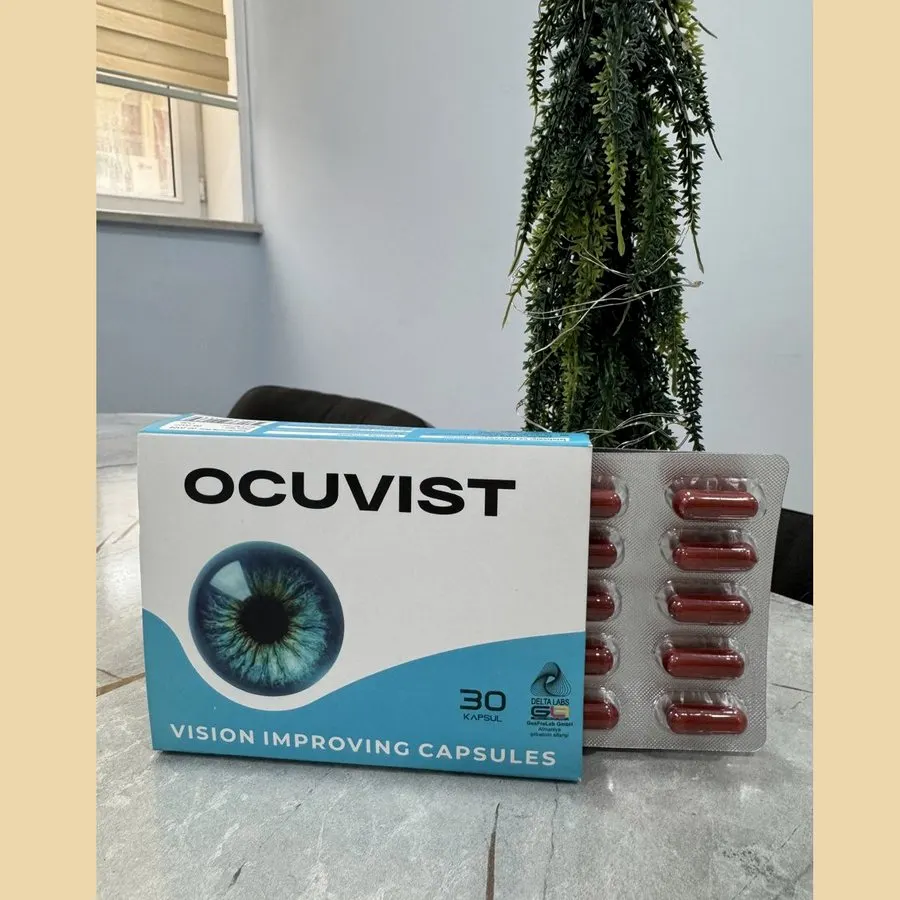 Ocuvist — qablaşdırma görüntüsü 1