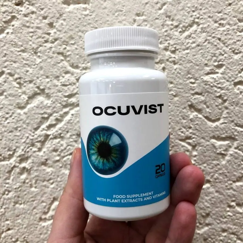 Ocuvist — Aufnahme der Verpackung