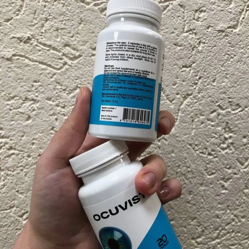 Ocuvist — Aufnahme der Verpackung 2