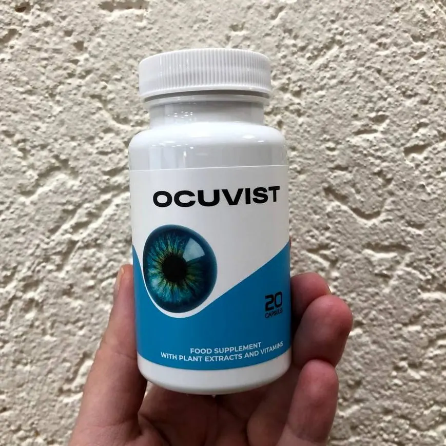Ocuvist — Aufnahme der Verpackung 3