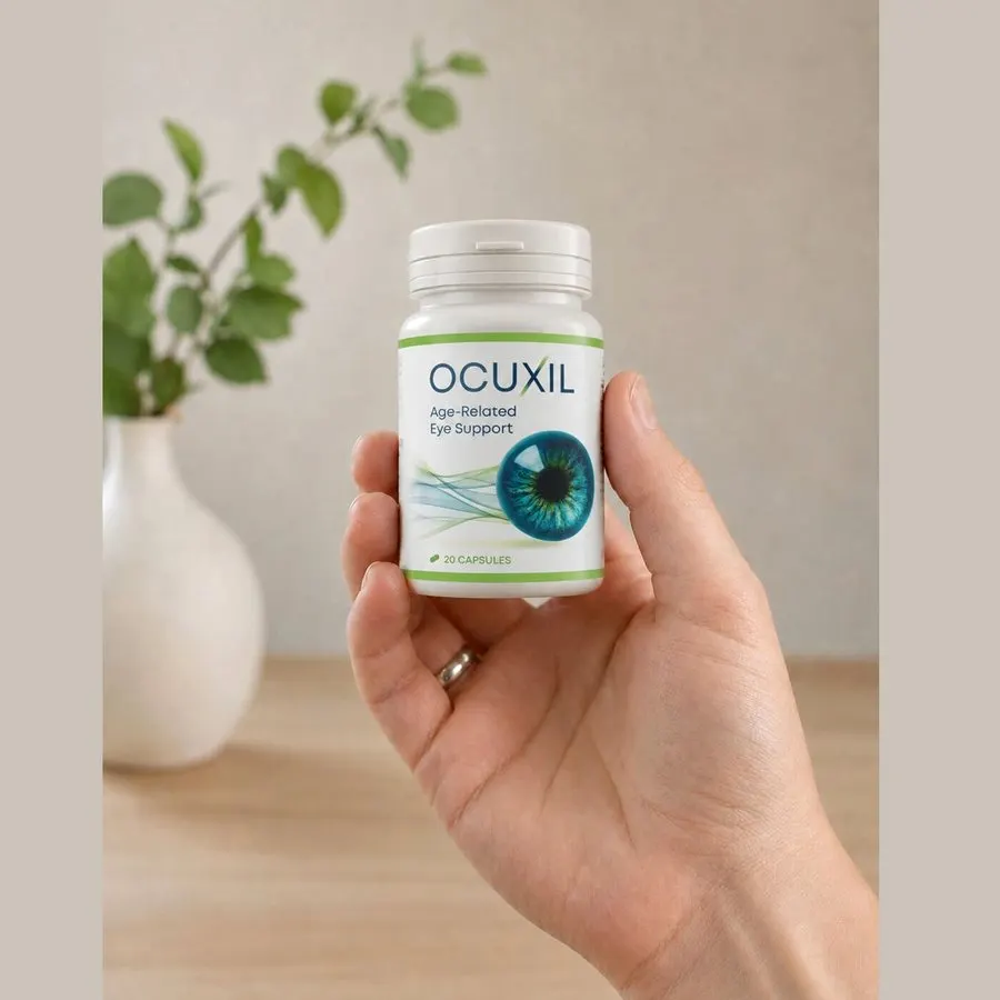 Ocuxil — imagen del paquete
