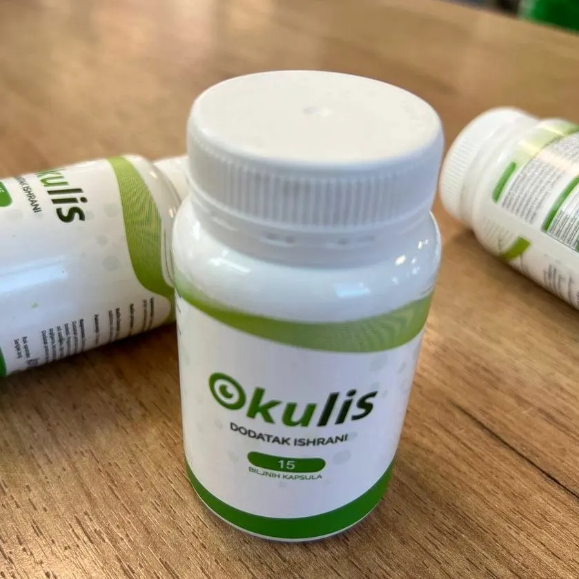 Okulis — fotografija pakovanja