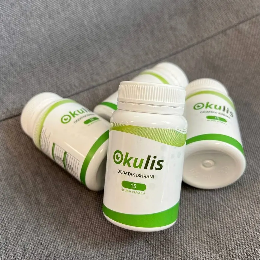 Okulis — fotografija pakovanja 1