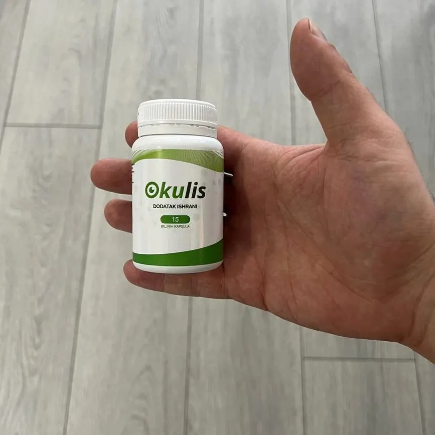 Okulis — fotografija pakovanja 2