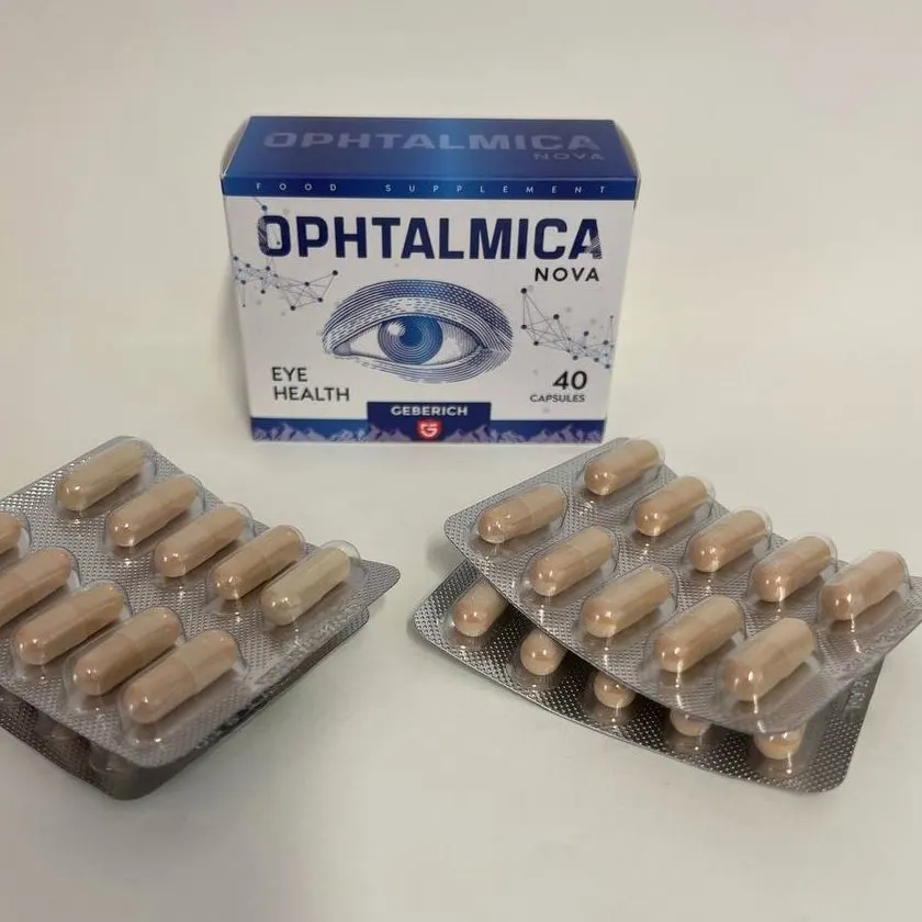 Ophtalmica Nova — Aufnahme der Verpackung 1