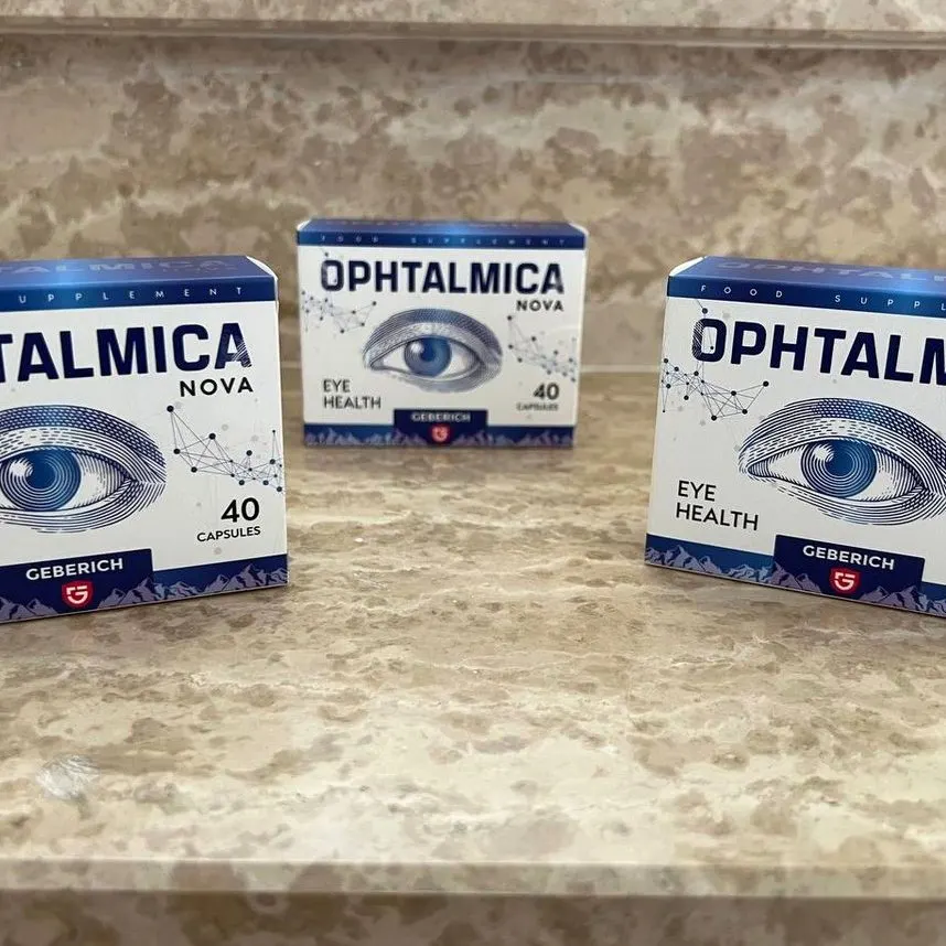 Ophtalmica Nova — Aufnahme der Verpackung 2