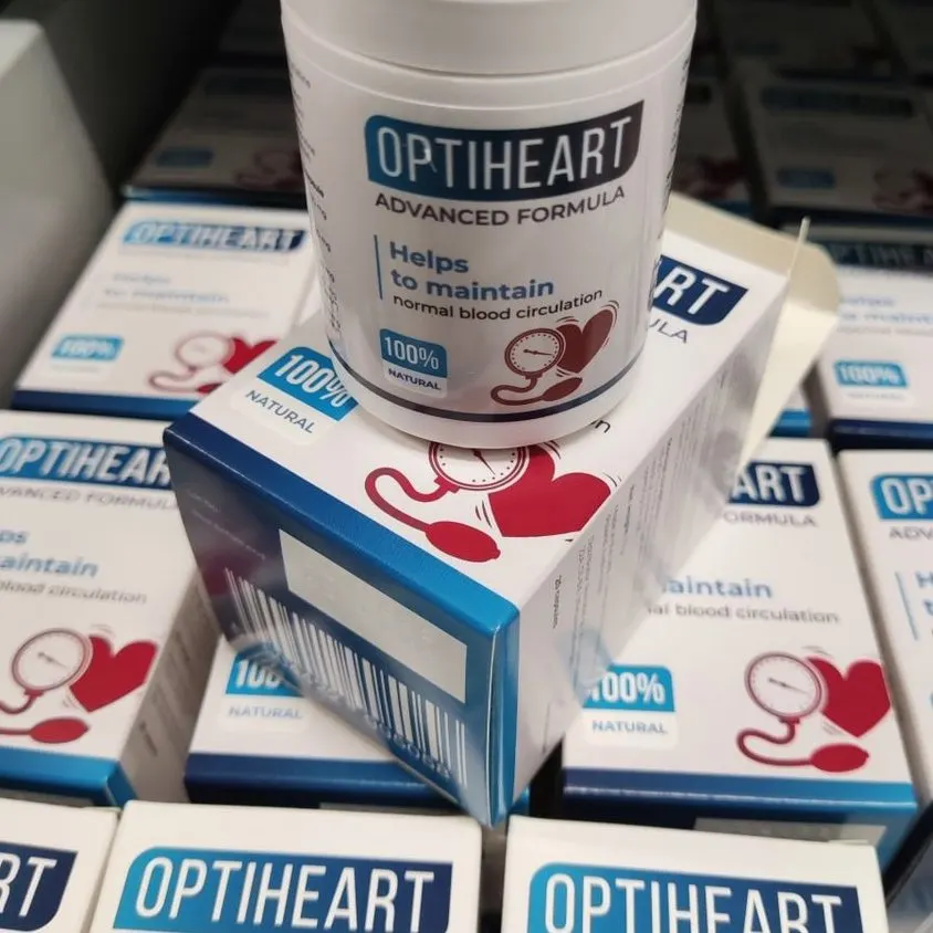 Optiheart — φωτογραφία συσκευασίας 2