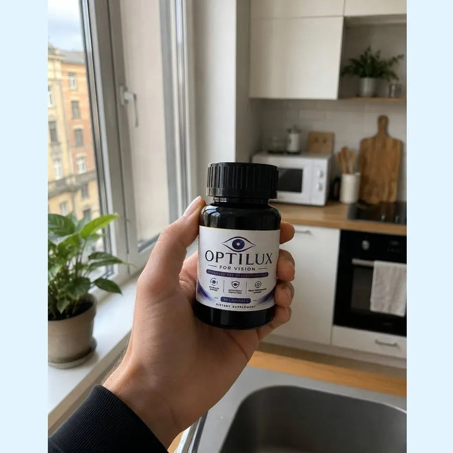 Optilux — لقطة من العبوة
