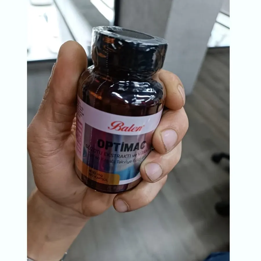 Balen Optimac — لقطة للعلبة