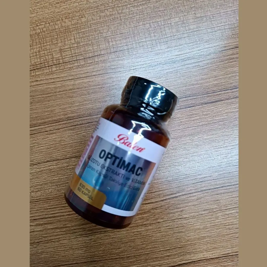 Balen Optimac — عبوة المنتج