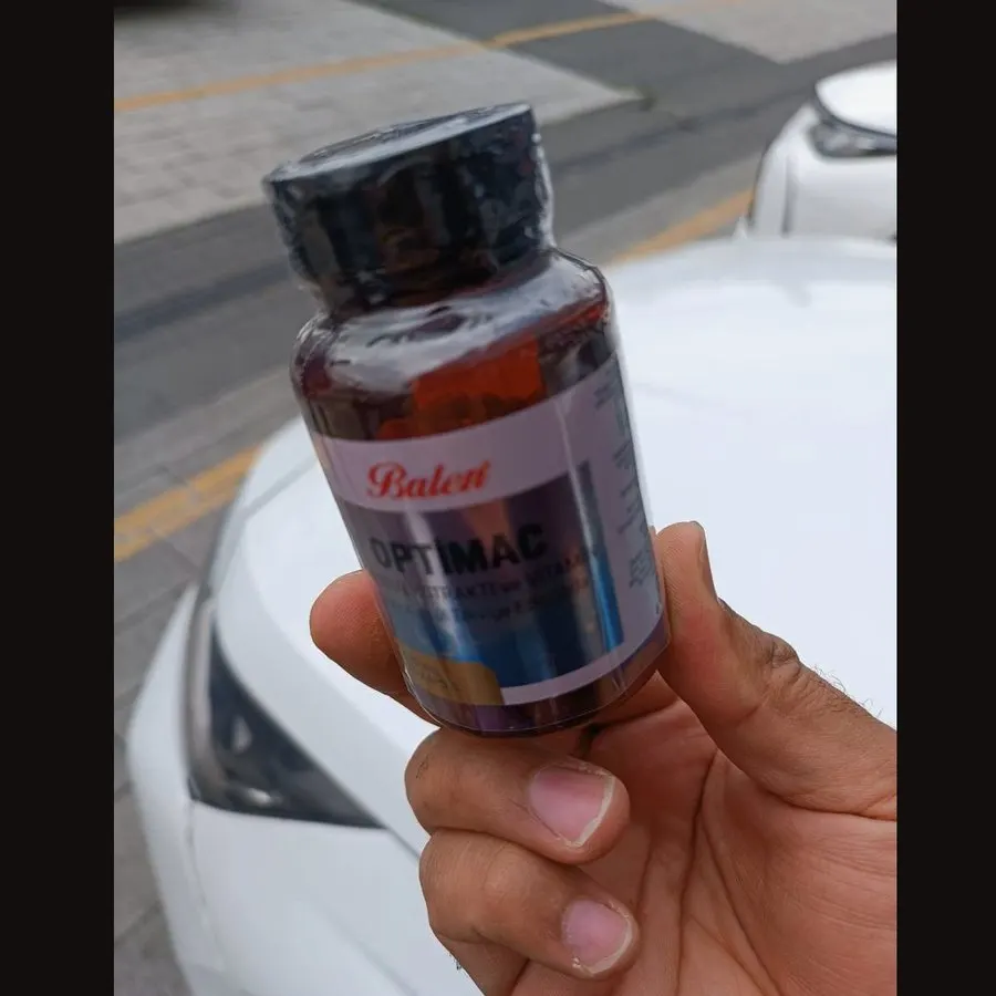 Balen Optimac — عبوة المنتج 2