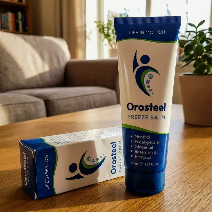 Orosteel — لقطة للعلبة