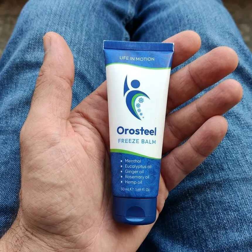 Orosteel — لقطة للعلبة 1