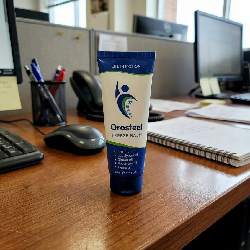 Orosteel — لقطة للعلبة 2