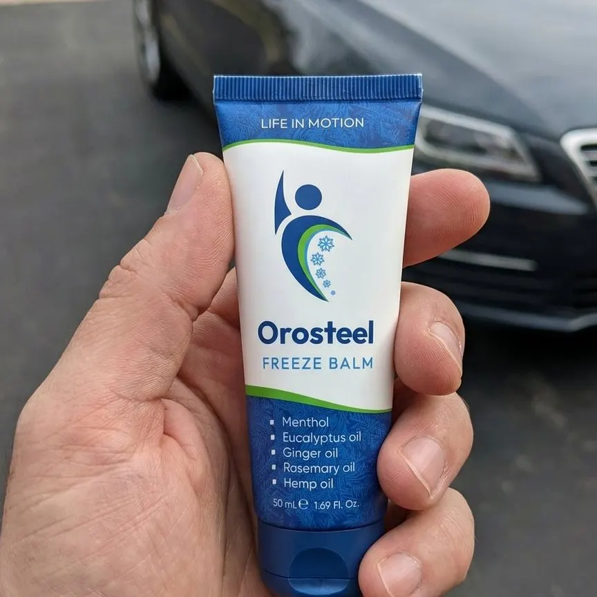 Orosteel — لقطة للعلبة 3