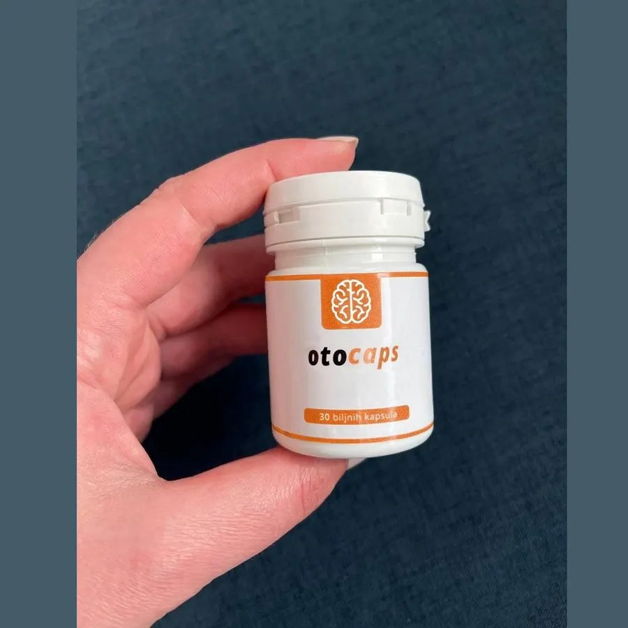Otocaps — fotografija pakovanja