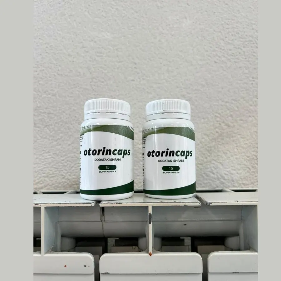 Otorin Caps — fotografija pakiranja