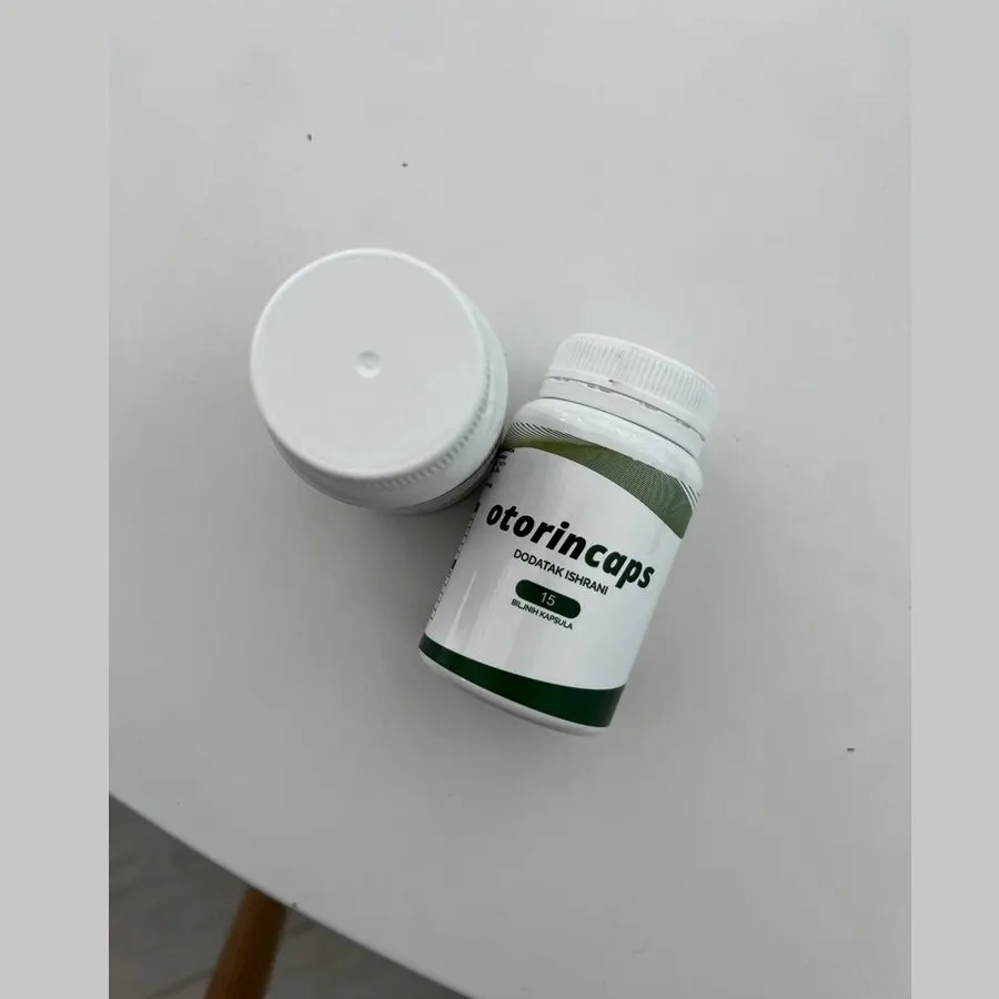 Otorin Caps — fotografija pakiranja 2