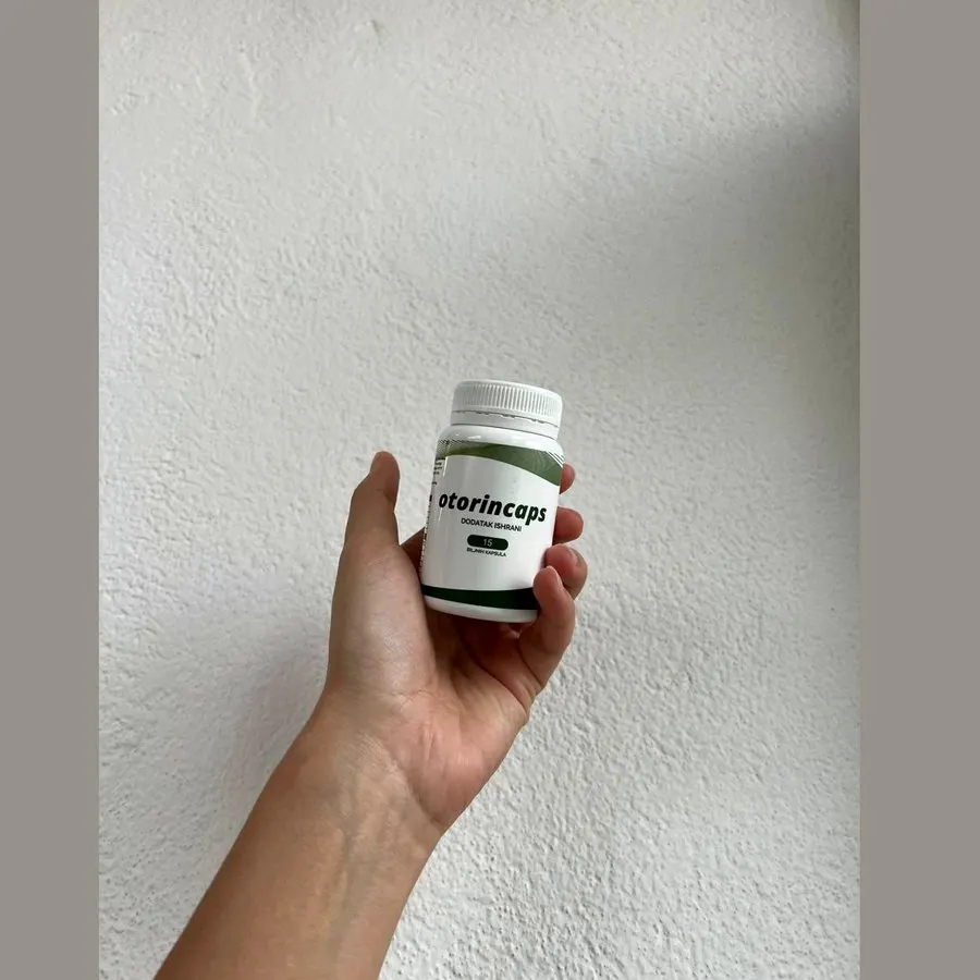 Otorin Caps — fotografija pakiranja 3