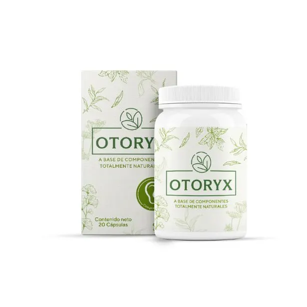 Otoryx — foto del envase