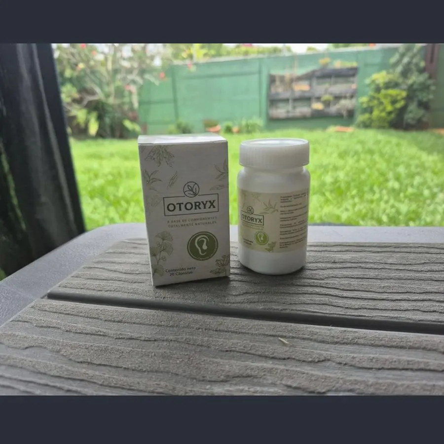 Otoryx — foto del envase 1
