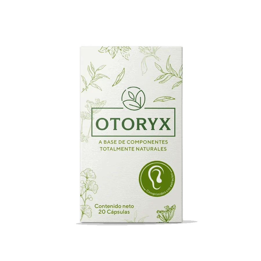 Otoryx — foto del envase 2