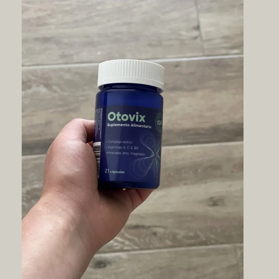 Otovix — foto del paquete