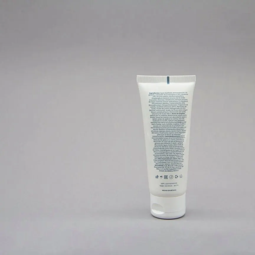 Oxys — fotografía del empaque 2