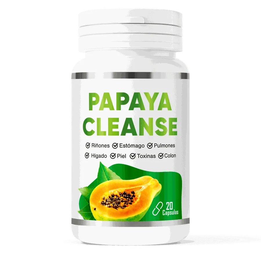 Papaya Cleanse — imagen del frasco o caja